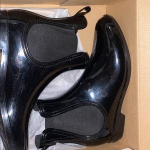 rainboots!! new.